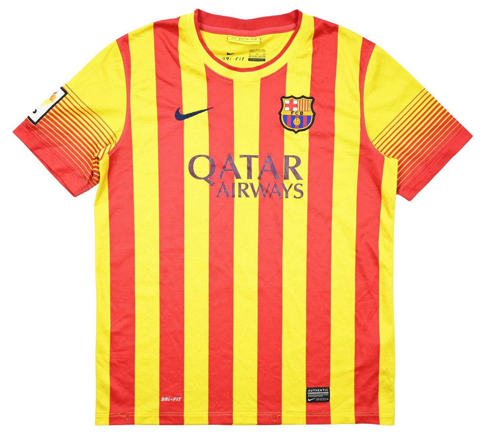2013-15 FC BARCELONA KOSZULKA XL. BOYS