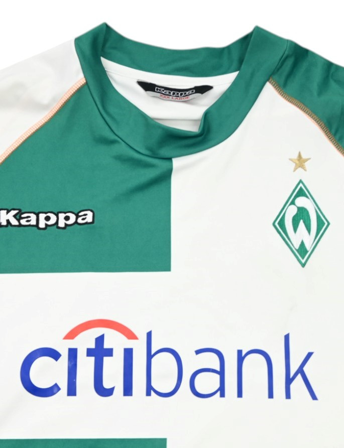 2007-08 WERDER BREMEN *KLASNIĆ* SHIRT 3XL