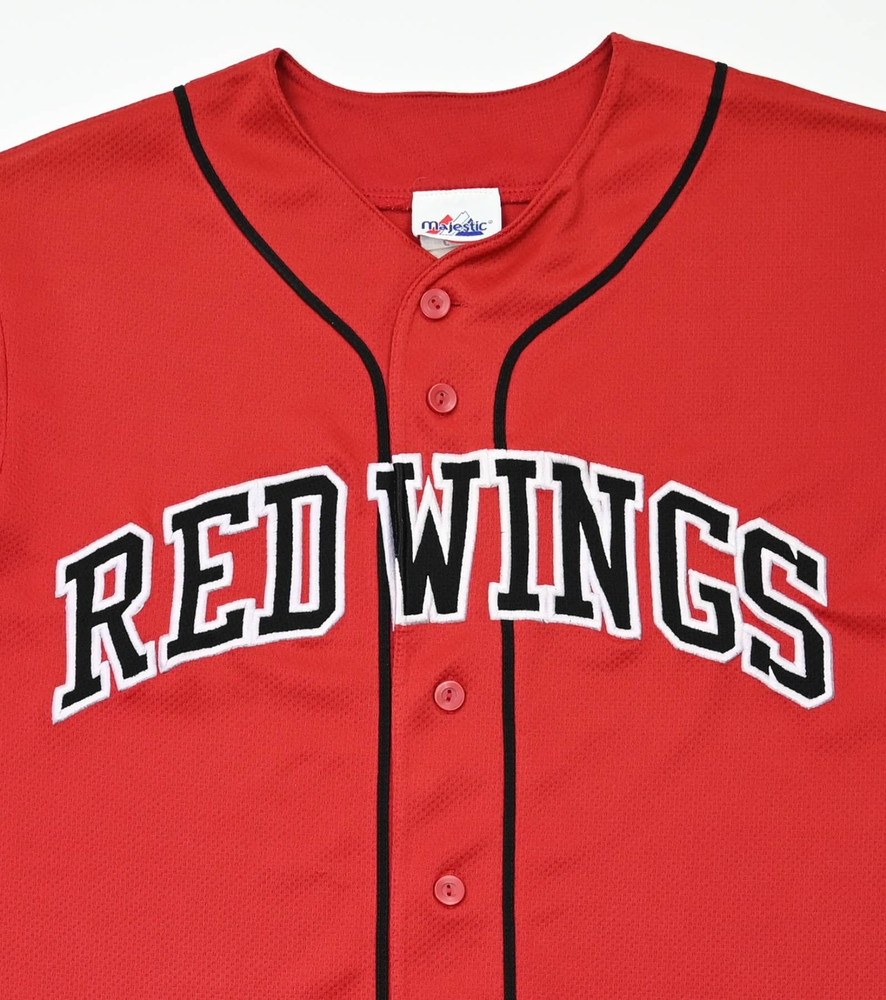 ROCHESTER RED WINGS BASEBALL KOSZULKA L
