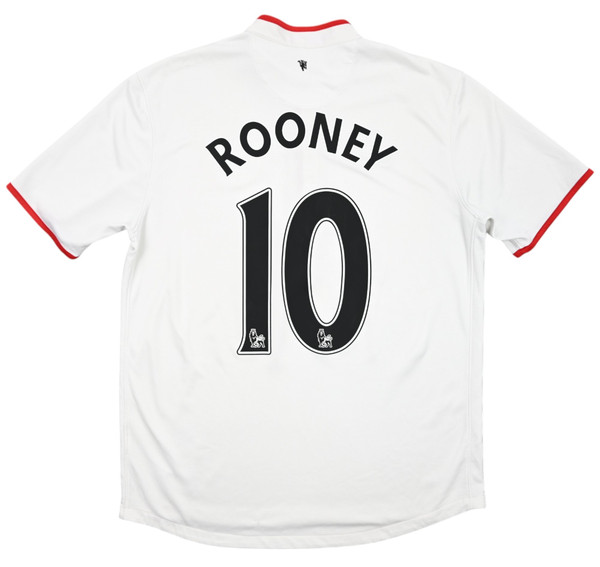2012-14 MANCHESTER UNITED *ROONEY* SHIRT L