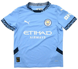 2024-25 MANCHESTER UNITED SHIRT S. BOYS