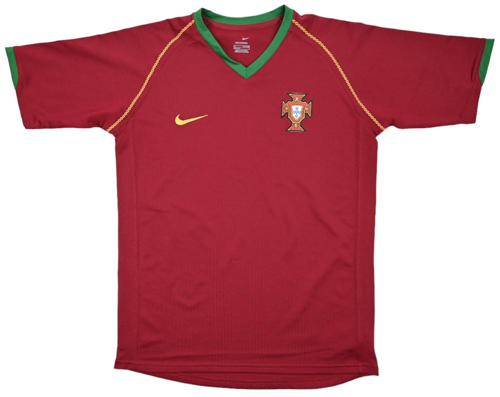 2006-08 PORTUGAL SHIRT XL. BOYS