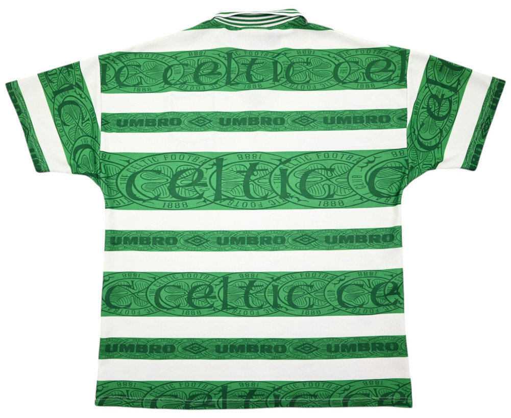1995-97 CELTIC SHIRT XL