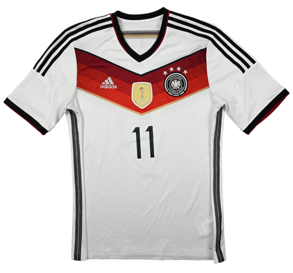 2014-15 GERMANY *MULLER* KOSZULKA L
