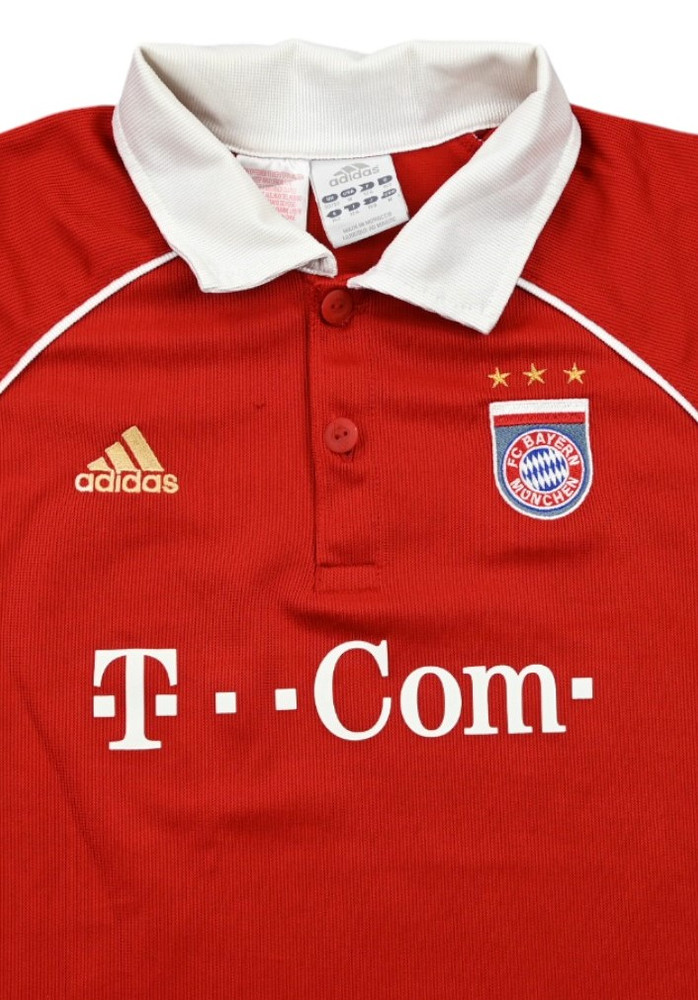 2005-06 BAYERN MUNCHEN *SCHOLL* SHIRT M. BOYS