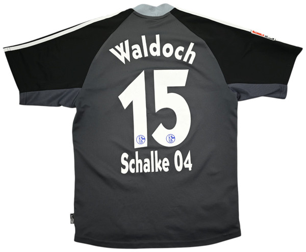 2001-02 SCHALKE *WALDOCH* SHIRT M