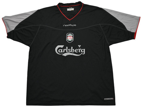 2002-04 LIVERPOOL KOSZULKA XL