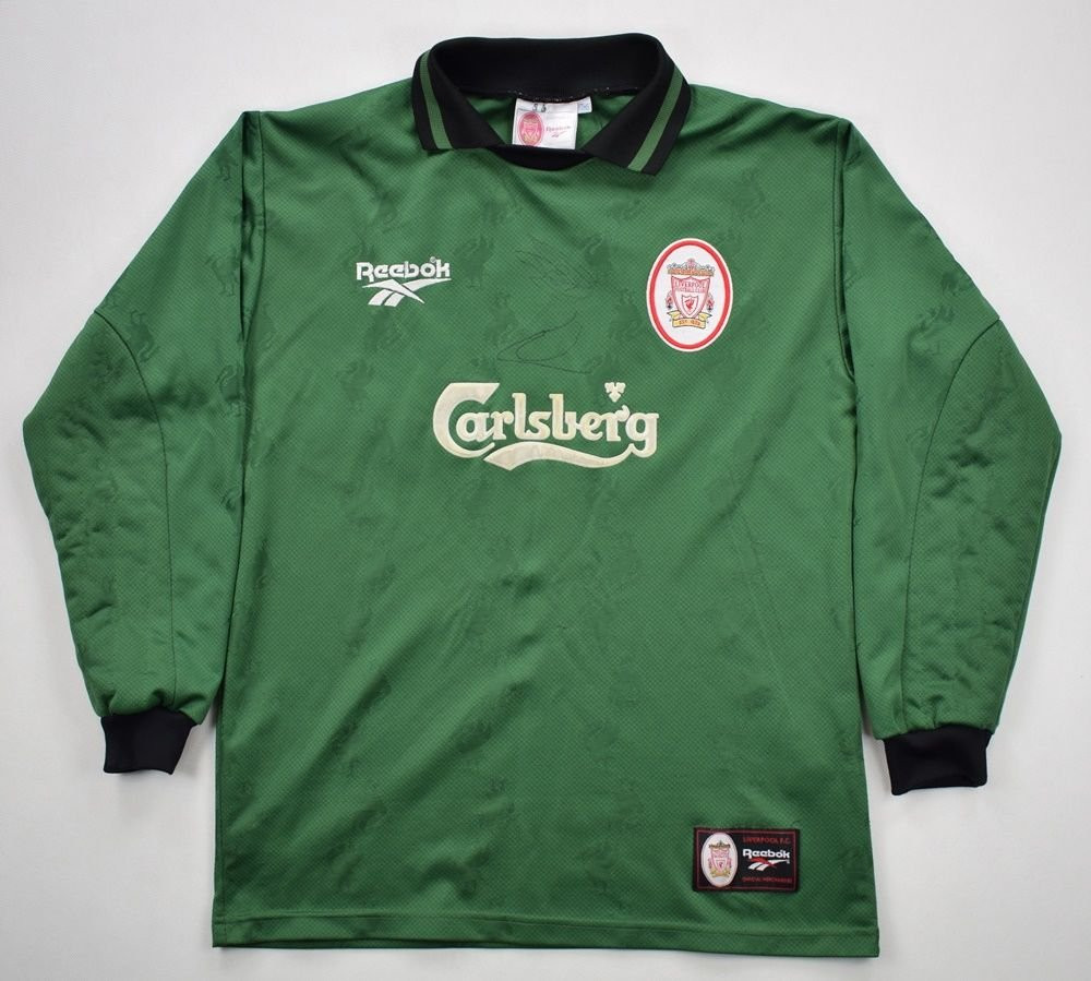 1996-98 LIVERPOOL *JAMES* GK S. BOYS
