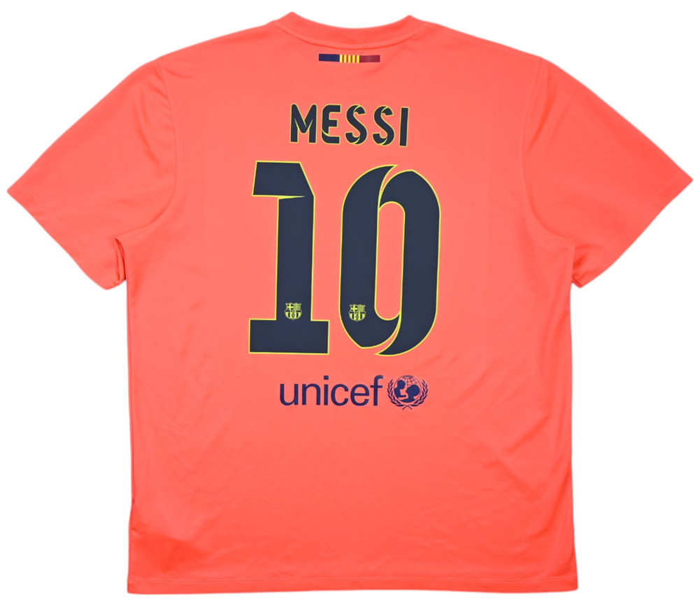2014-15 FC BARCELONA *MESSI* BASIC KOSZULKA XL