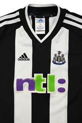2001-03 NEWCASTLE UNITED SHIRT L. BOYS