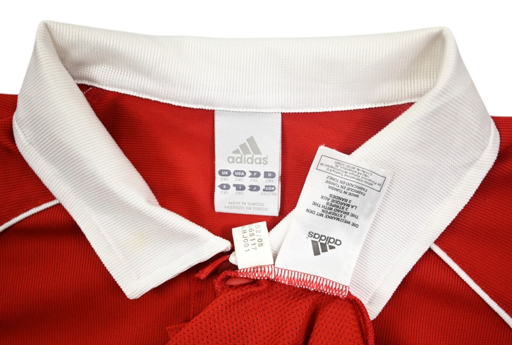 2005-06 BAYERN MUNCHEN *ZE ROBERTO* SHIRT 2XL