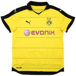 2015-16 BORUSSIA DORTMUND SHIRT XL