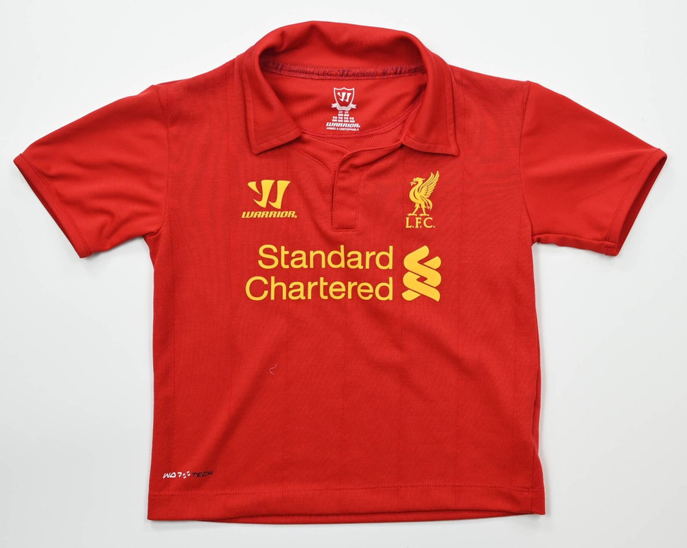 2012-13 LIVERPOOL KOSZULKA 98CM