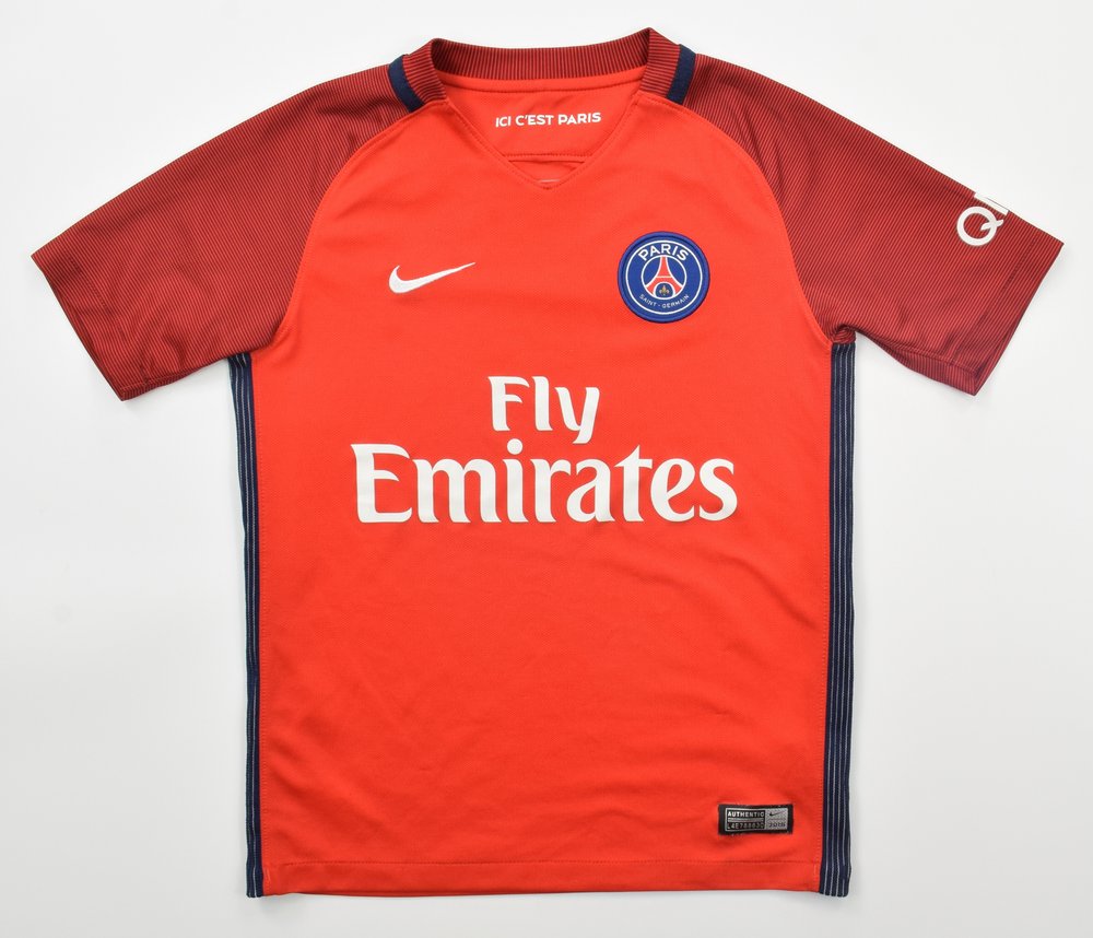 2016-17 PARIS SAINT-GERMAIN SHIRT S. BOYS  