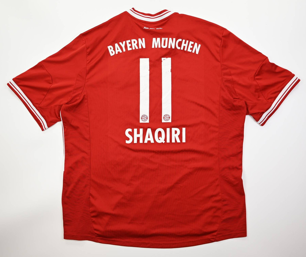 2013-14 BAYERN MUNCHEN *SHAQIRI* SHIRT XXL