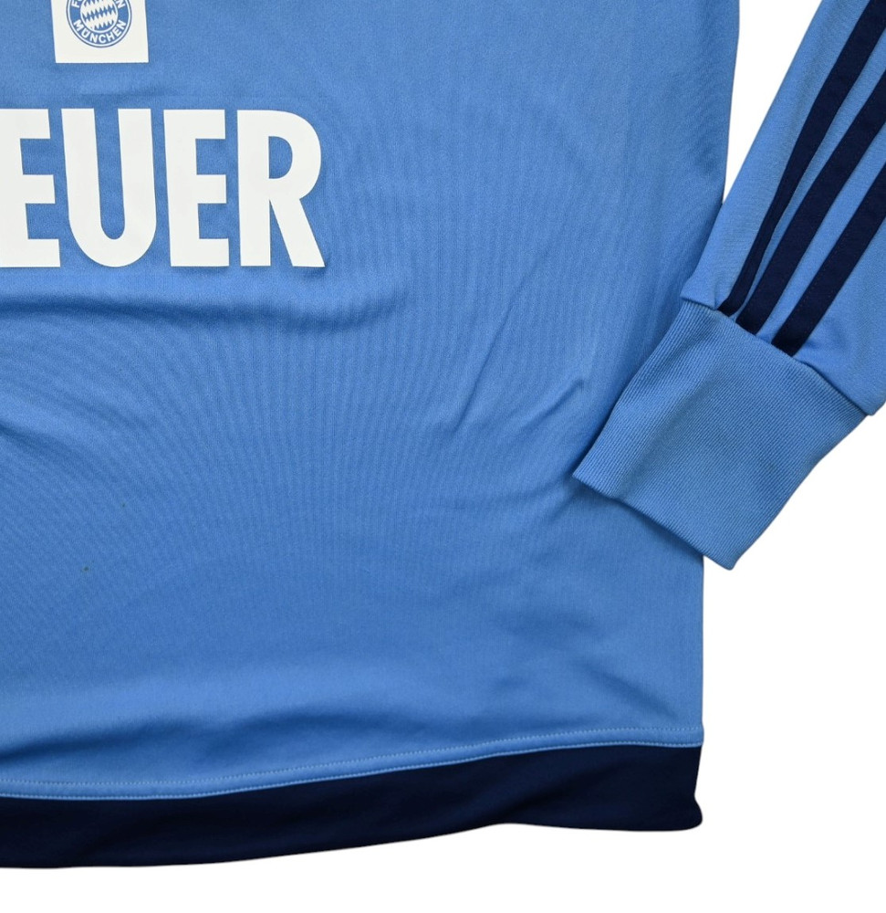 2015-16 BAYERN MUNCHEN *NEUER* LONGSLEEVE KOSZULKA XL. BOYS