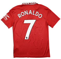 2022-23 MANCHESTER UNITED *RONALDO* SHIRT XL. BOYS