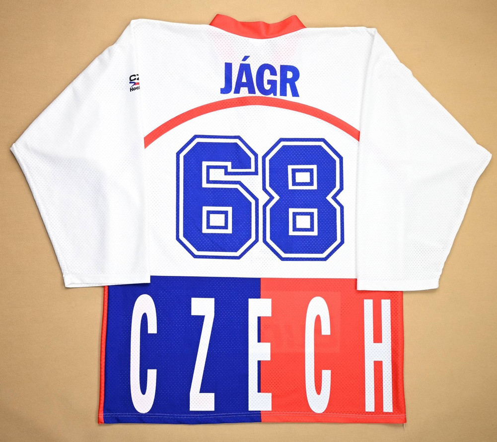 CZECH REPUBLIC HOCKEY *JAGR* KOSZULKA XXL