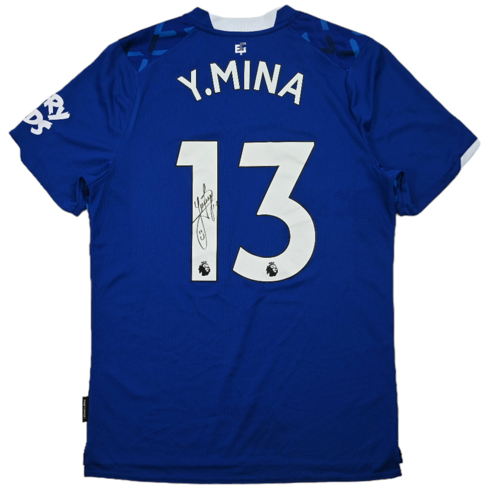 2019-20 EVERTON *Y.MINA* KOSZULKA M