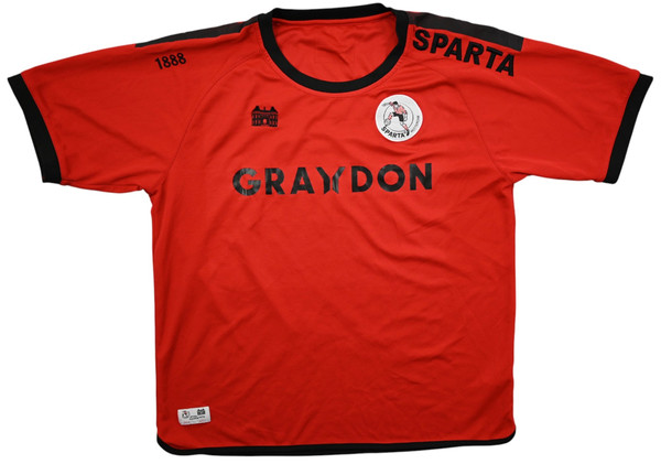 2010-11 SPARTA ROTTERDAM SHIRT L