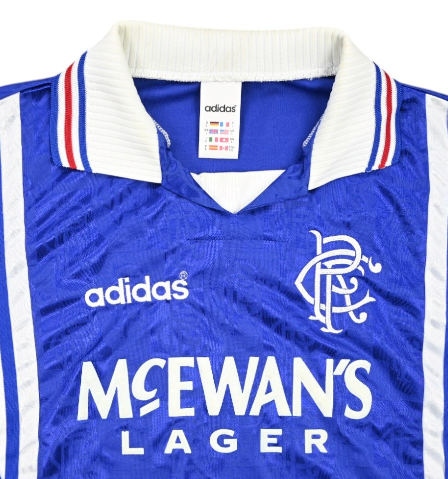 1996-97 GLASGOW RANGERS KOSZULKA L