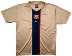 2001-03 BARCELONA SHIRT XL. BOYS 