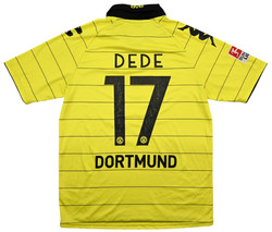 2010-11 BORUSSIA DORTMUND *DEDE* SHIRT L