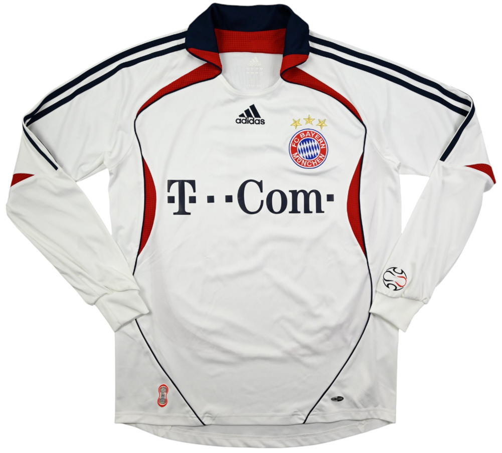 2006-07 BAYERN MUNCHEN *PODOLSKI* LONGSLEEVE KOSZULKA M