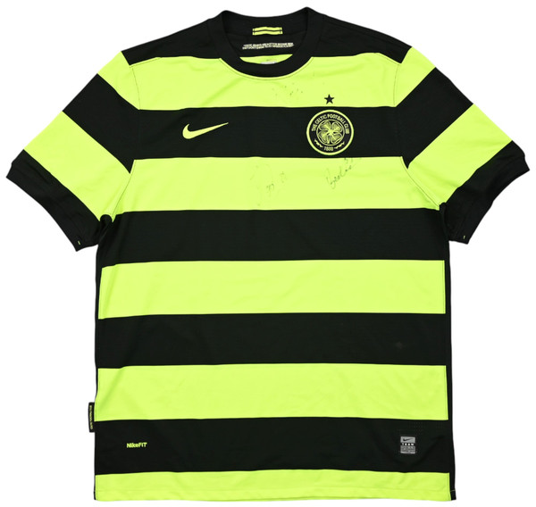 2009-11 CELTIC SHIRT L