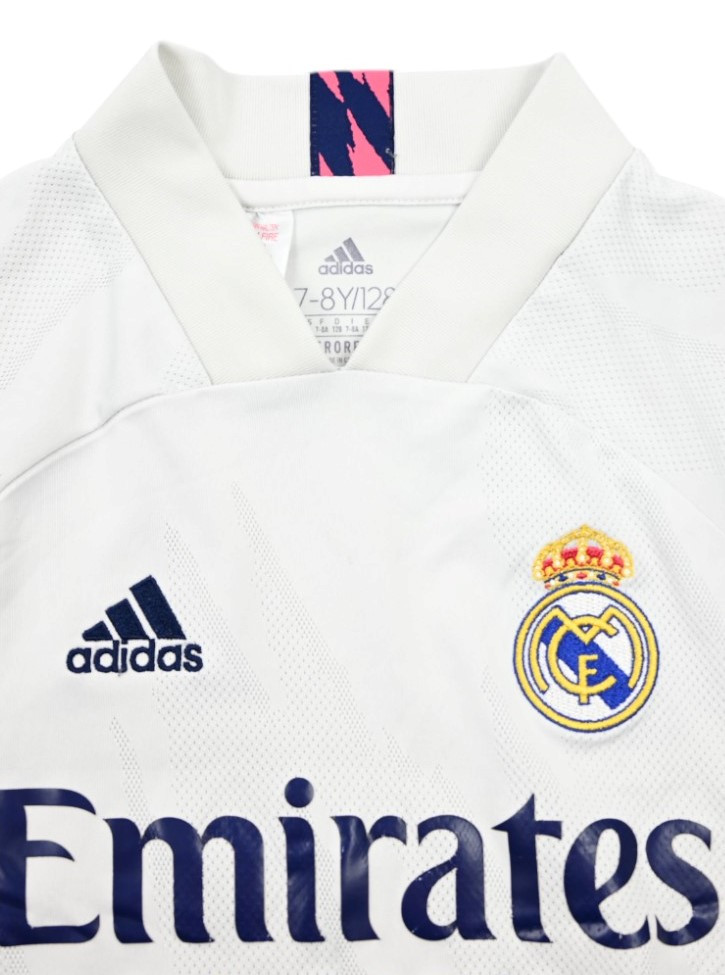 2020-21 REAL MADRID KOSZULKA XS. BOYS