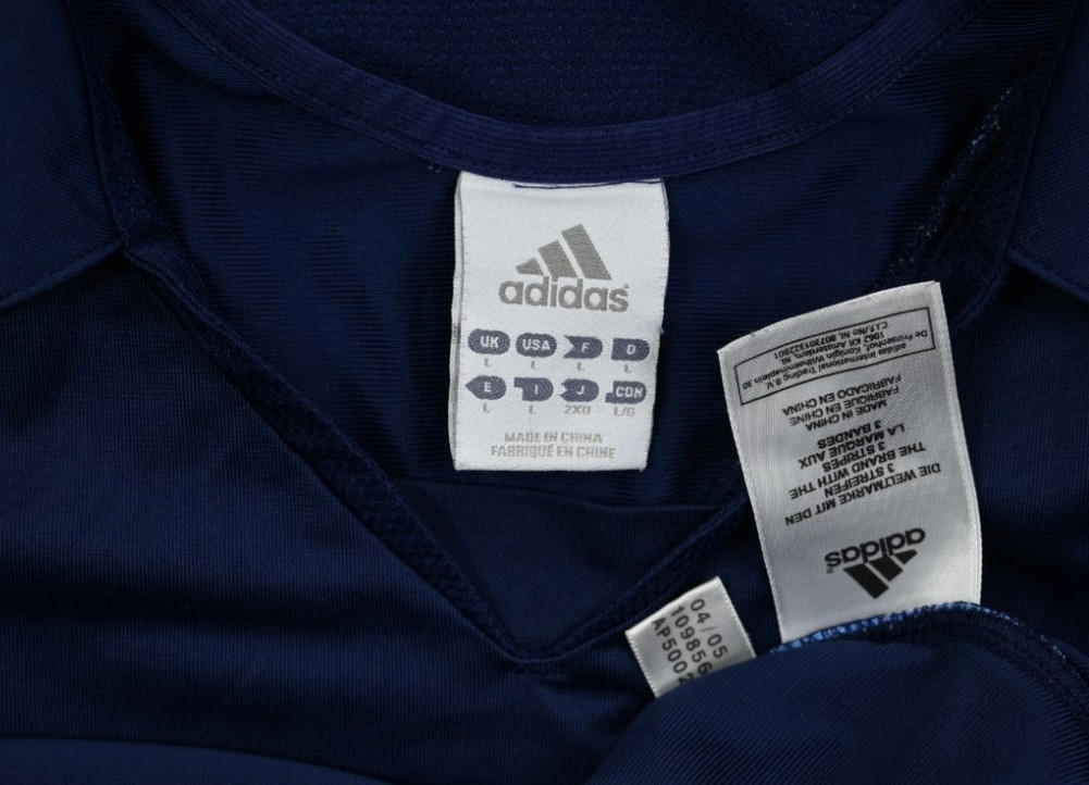 2005-06 REAL MADRID SHIRT L