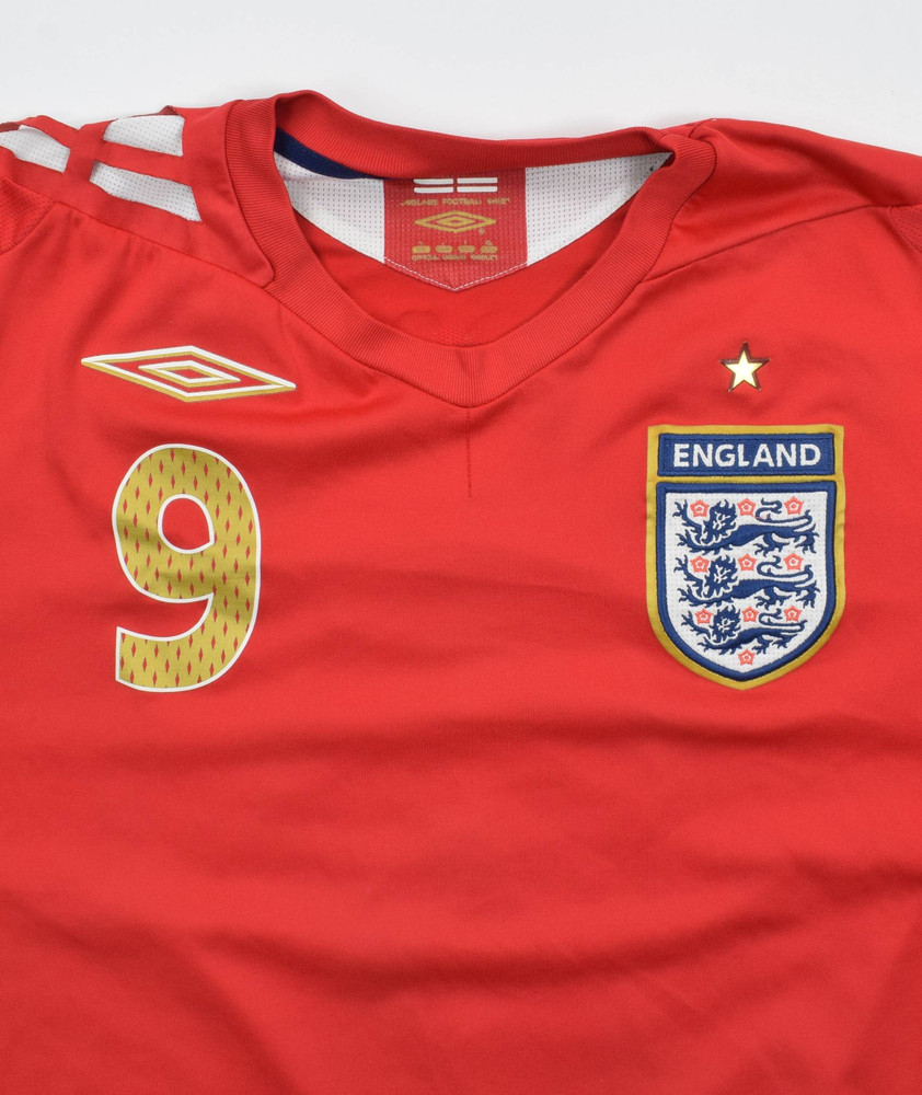 2006-08 ENGLAND *ROONEY* KOSZULKA L