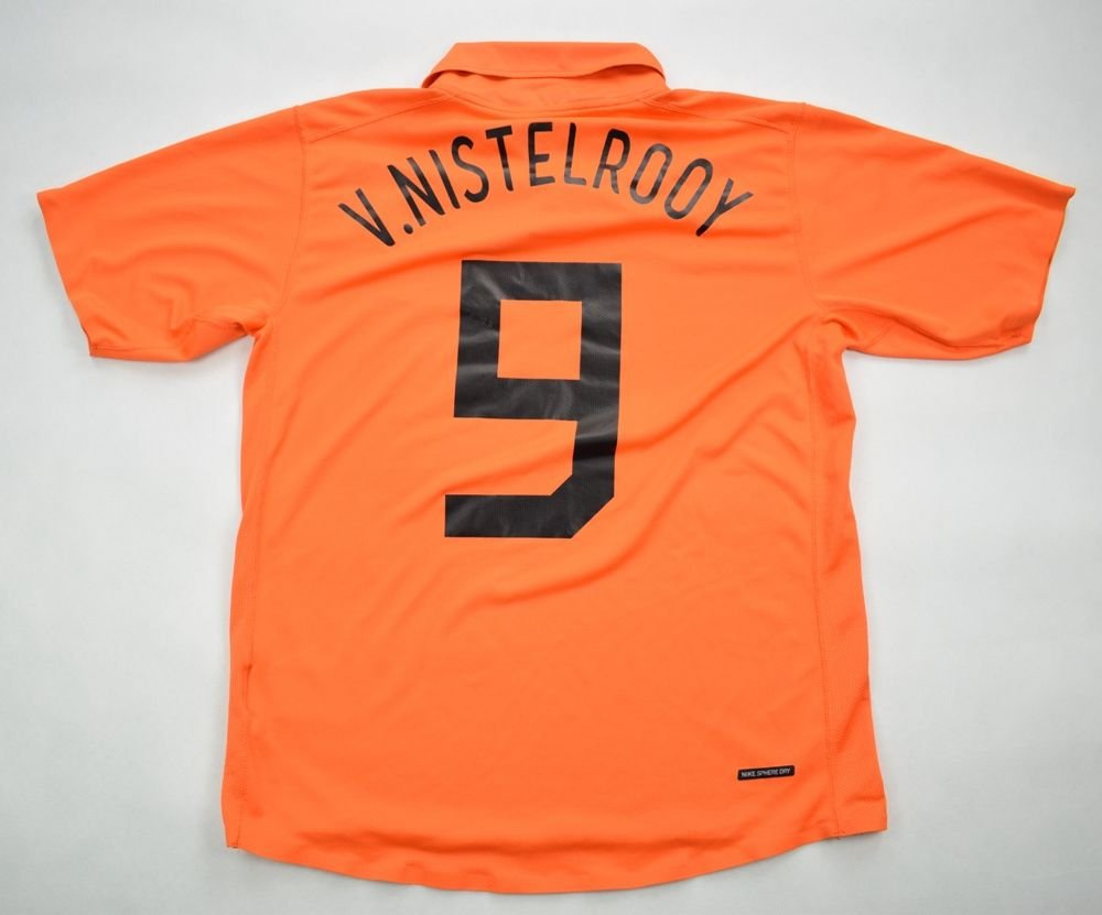 2006-08 HOLLAND *V.NISTELROOY* SHIRT M