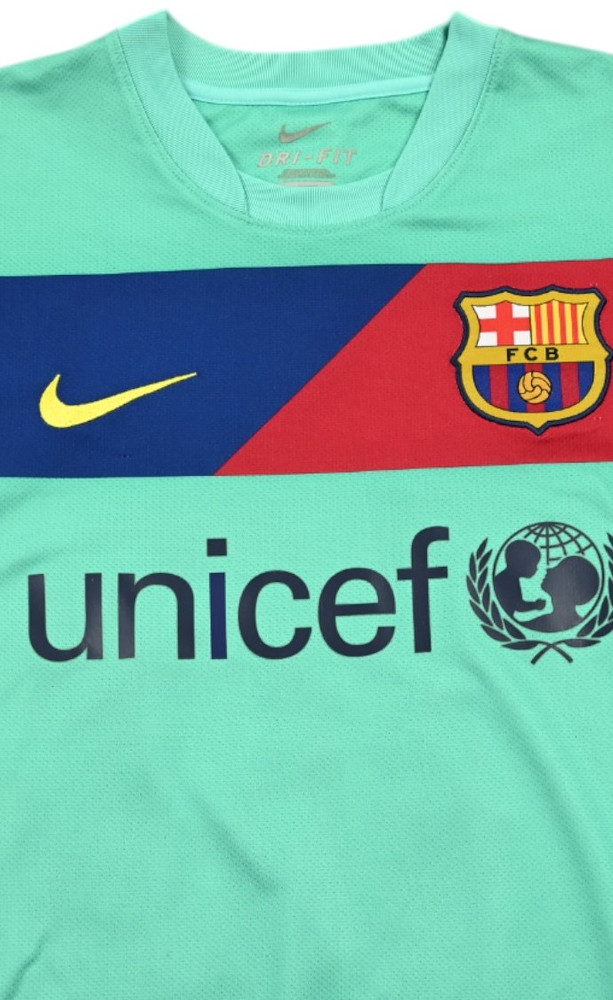 2010-11 BARCELONA *MESSI* SHIRT S