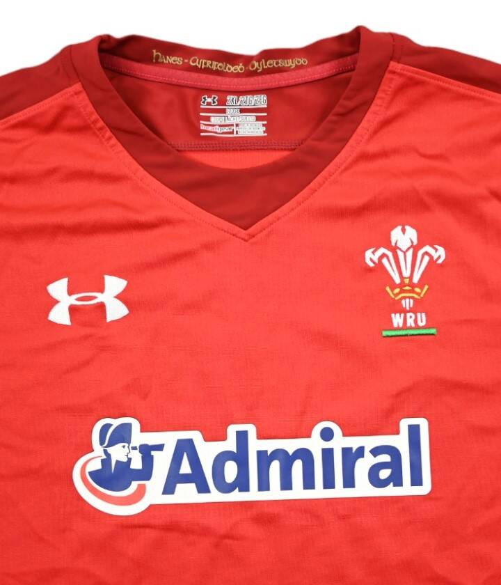 WALES RUGBY KOSZULKA 2XL