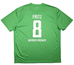 2011-12 WERDER BREMEN *FRITZ* SHIRT XXL
