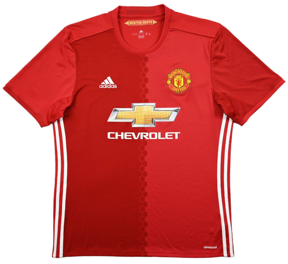2016-17 MANCHESTER UNITED *IBRAHIMOVIC* SHIRT L