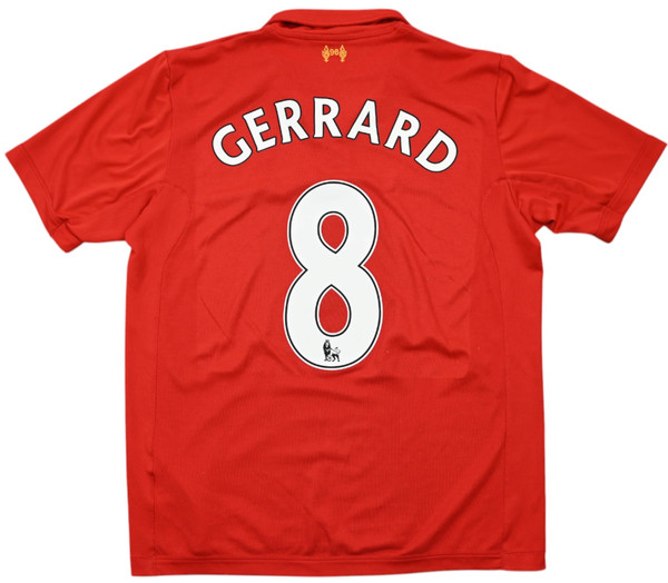 2012-13 LIVERPOOL *GERARD* KOSZULKA L
