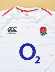 ENGLAND RUGBY CANTERBURY SHIRT L
