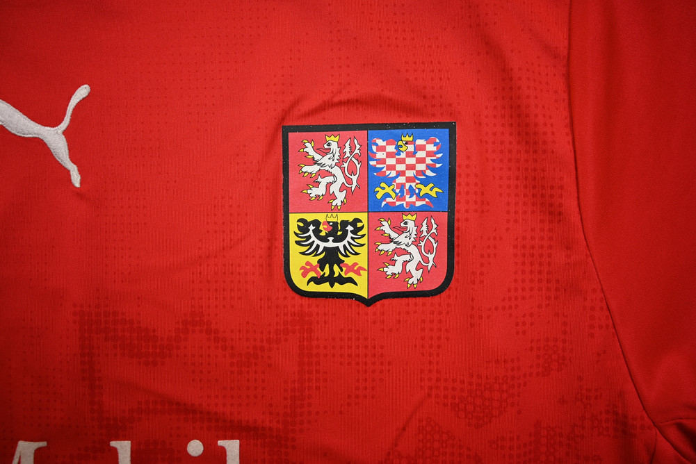 2006-08 CZECH REPUBLIC *NEDVED* SHIRT XL