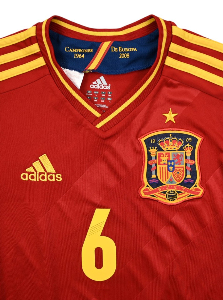 2011-12 SPAIN *A. INIESTA* SHIRT L. BOYS