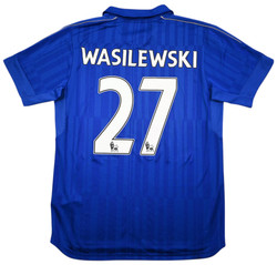 2016-17 LEICESTER *WASILEWSKI* KOSZULKA L