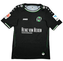 2014-15 HANNOVER 96 *STINDL* SHIRT XS/S