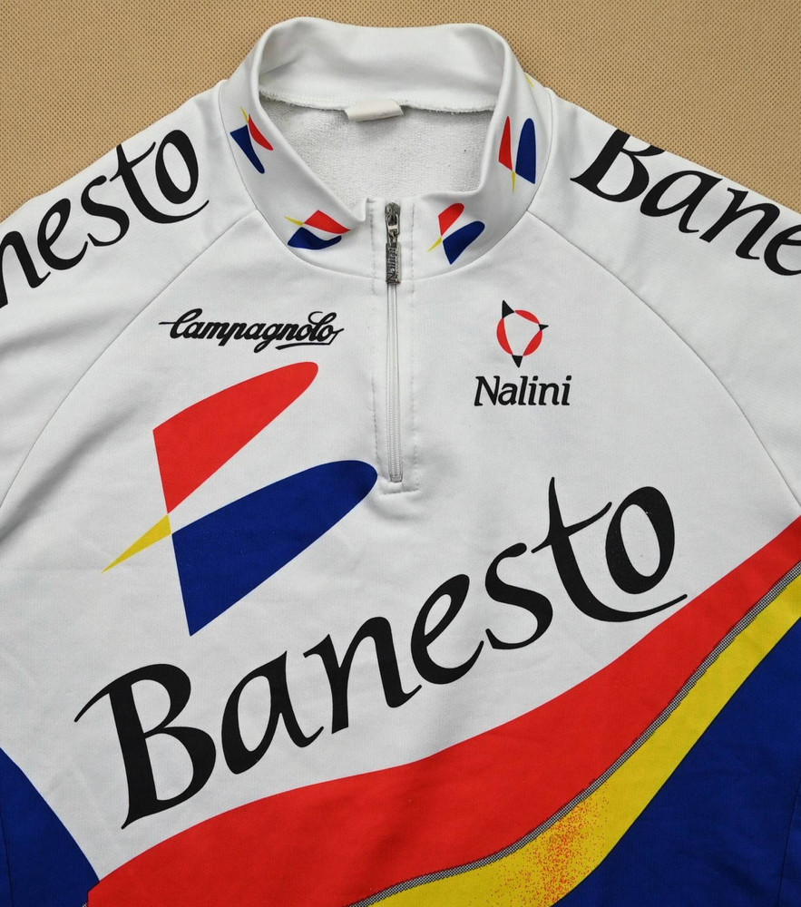 NALINI BANESTO CYCLING SHIRT S