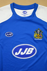 2006-07 WIGAN ATHLETIC LONGSLEEVE SHIRT S