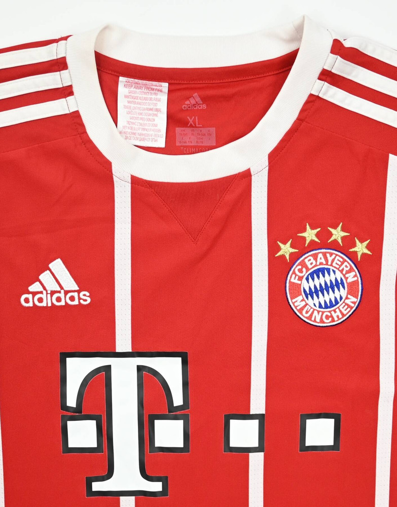 2017-18 BAYERN MUNCHEN *JAMES* KOSZULKA XL. BOYS