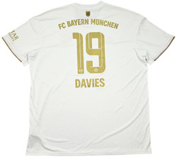 2022-23 BAYERN MUNCHEN *DAVIES* KOSZULKA XXL