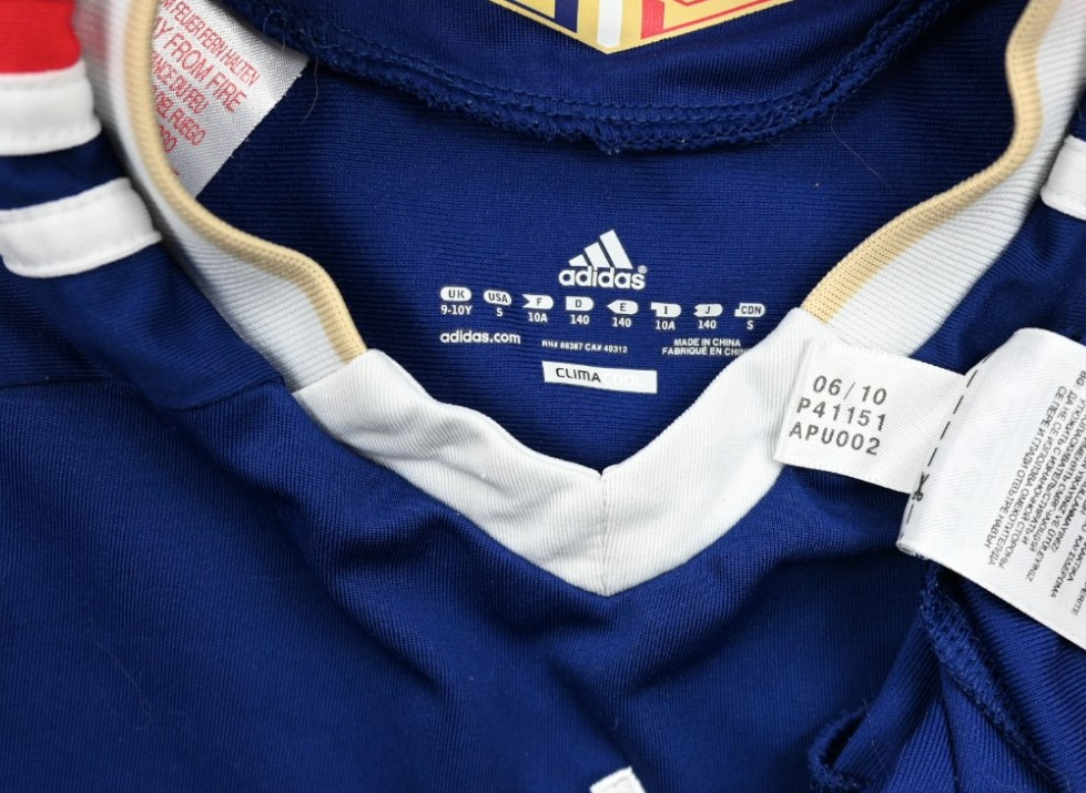 2009-10 FRANCE SHIRT S. BOYS 