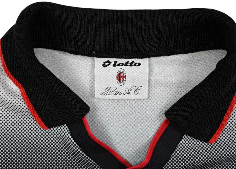 1995-96 AC MILAN SHIRT L