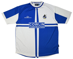 2001-03 BRISTOL ROVERS SHIRT XL
